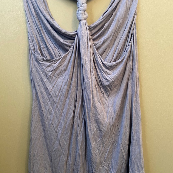 Jacob - T-back Tank Top, with Knotted Strap - Picture 5 of 9